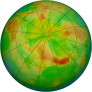 Arctic Ozone 1999-05-21